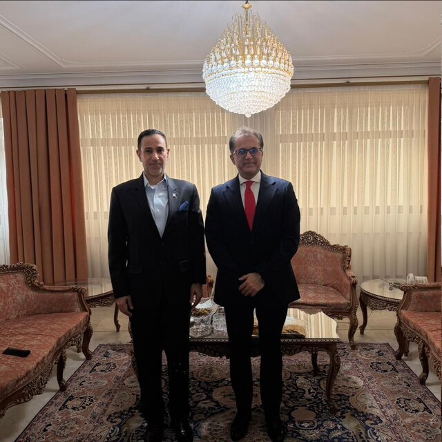 سفرای پاکستان و عمان سفرای پاکستان و عمان