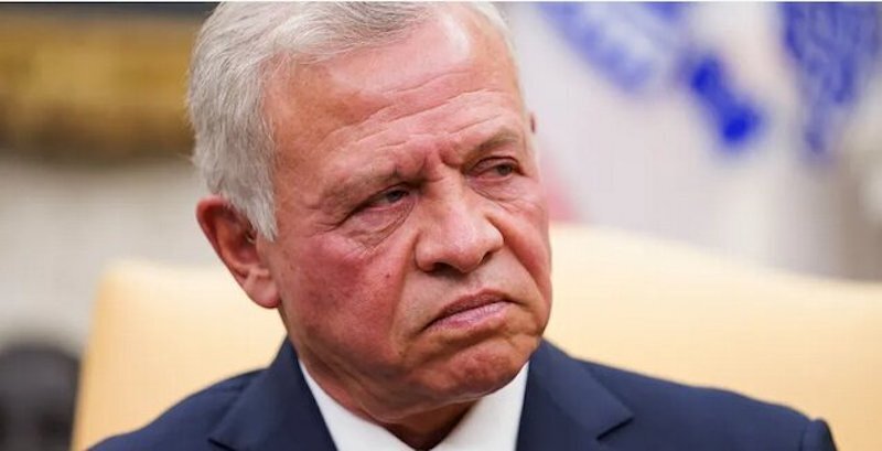 پادشاه کشور اردن