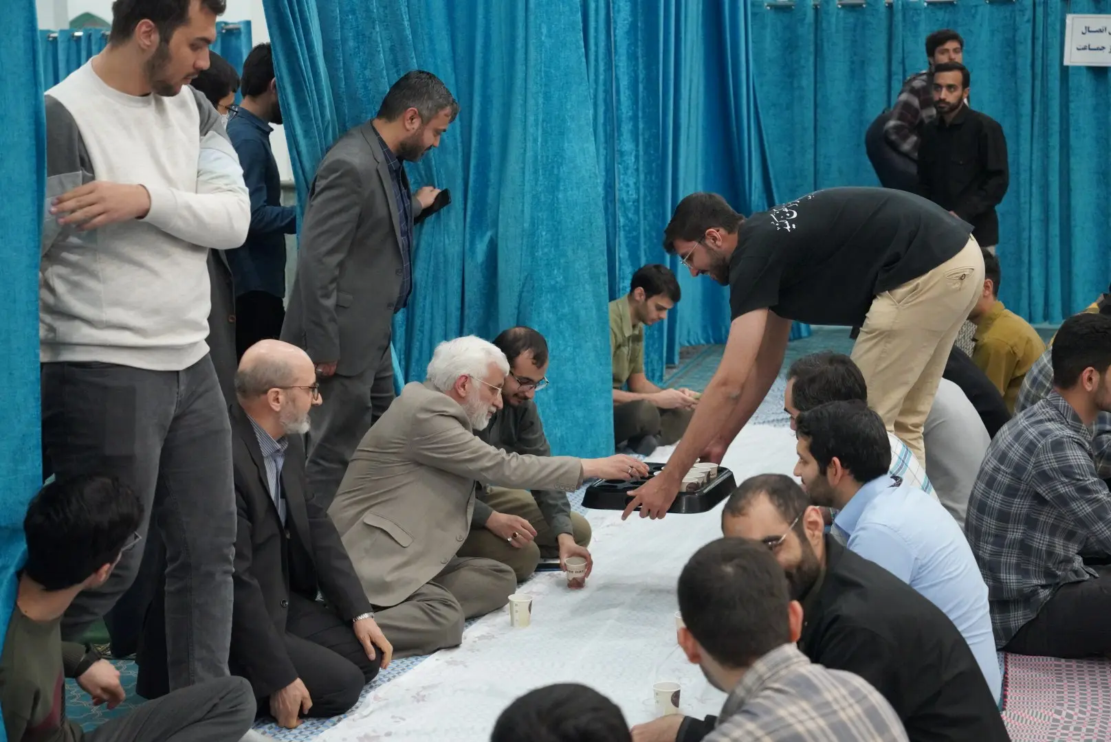 افطاری سعید جلیلی