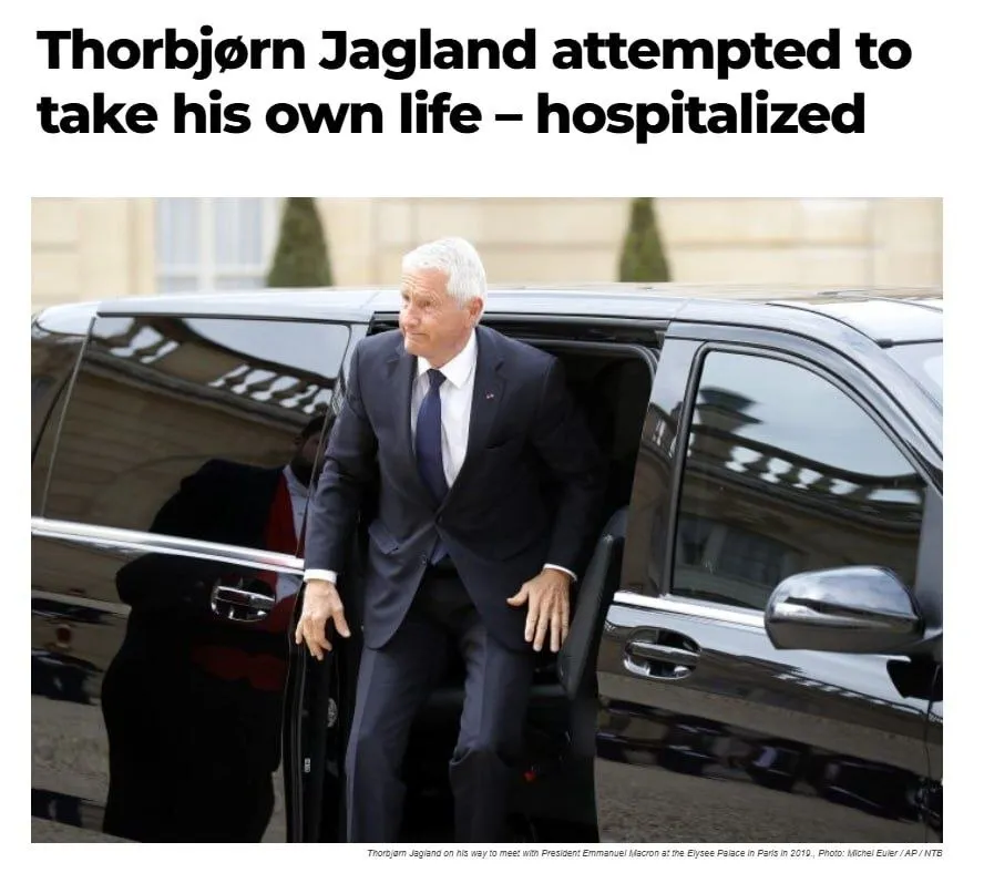 نخست وزیر اسبق نروژ