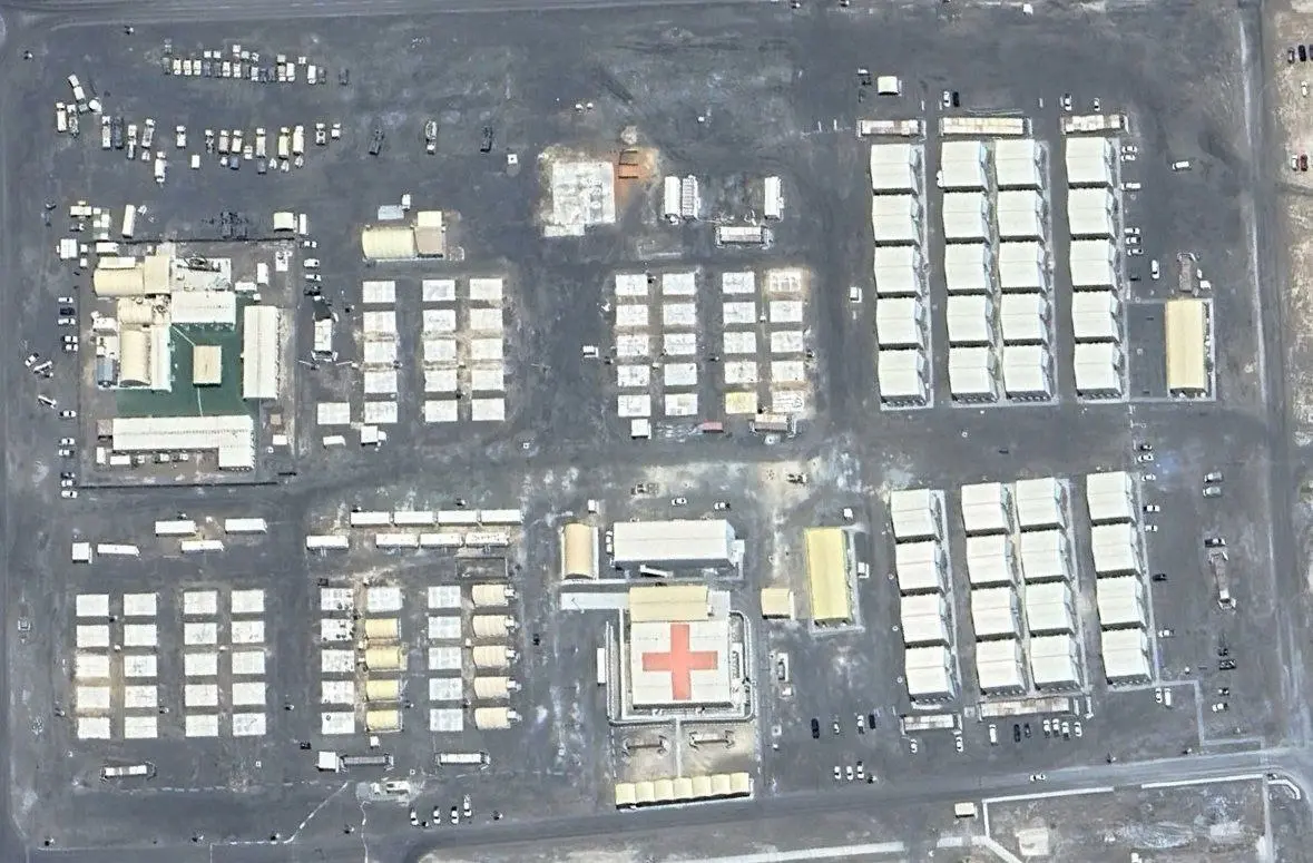 حمله تمرینی سپاه به پایگاه آمریکا در امارات