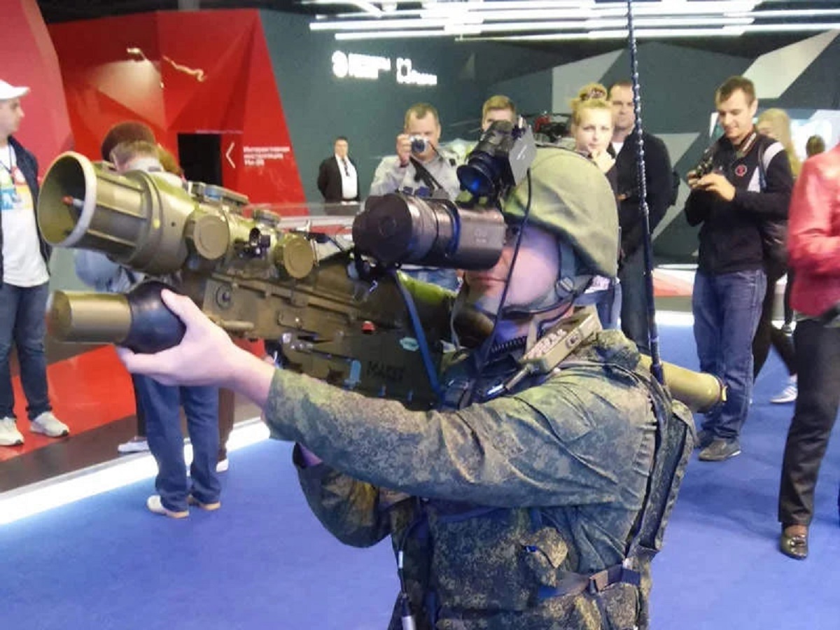 سامانه پدافندی همراه وِربا 9K333