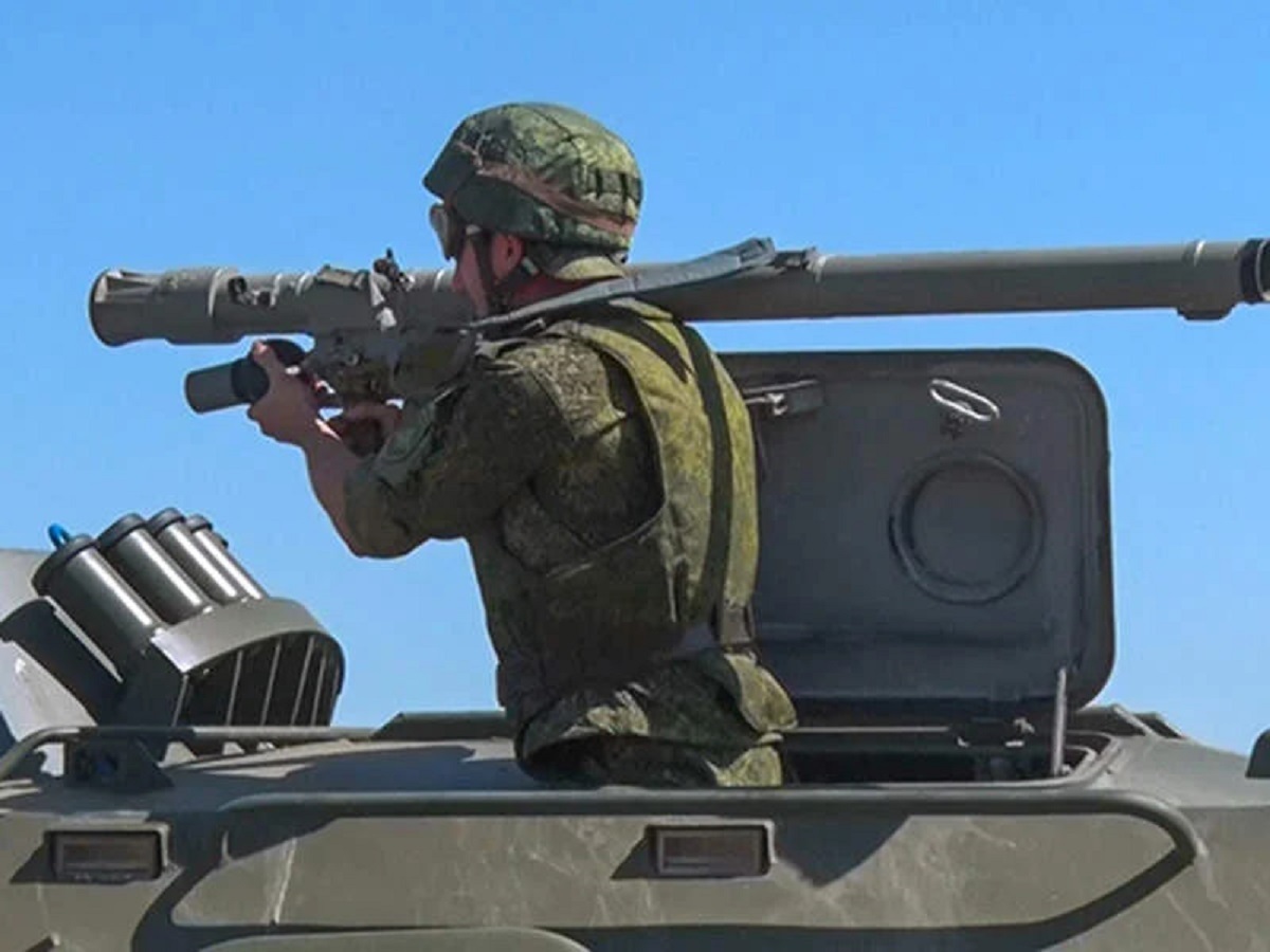 سامانه پدافندی همراه وِربا 9K333