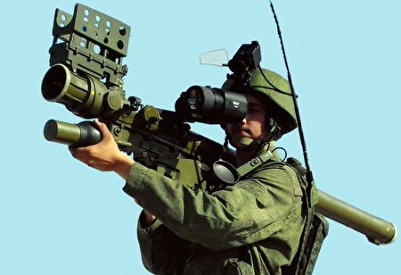 معرفی سامانه پدافندی همراه وِربا 9K333