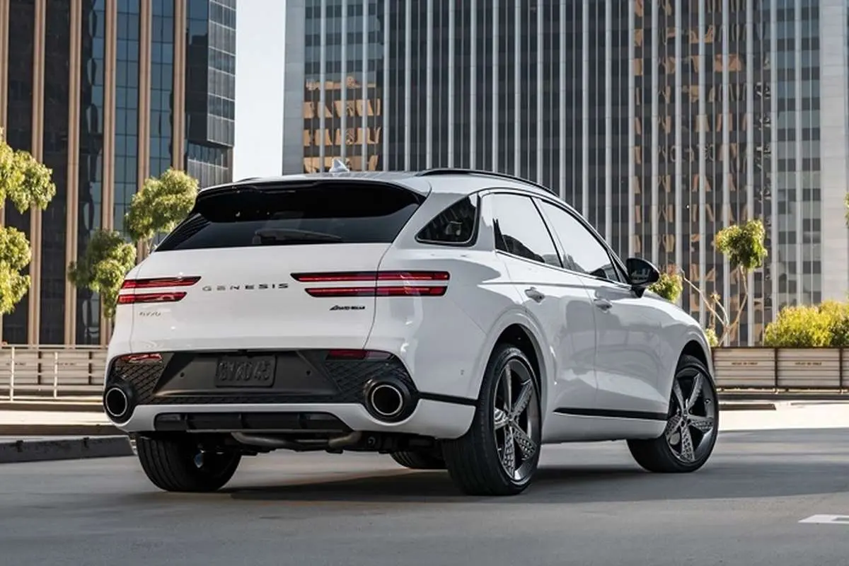 شاسی بلند جنسیس GV ۷۰ کرهای شاسی بلند جنسیس GV ۷۰ کرهای