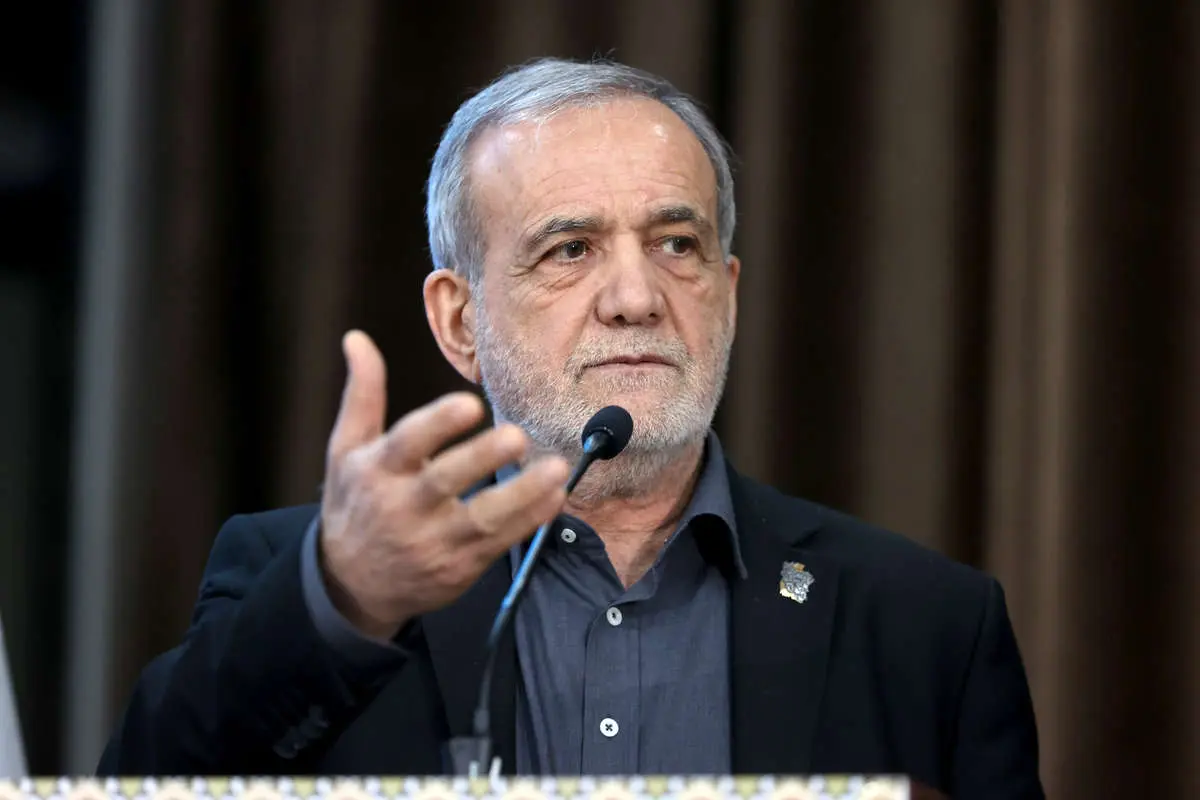 رئیس جمهور پزشکیان رئیس جمهور پزشکیان