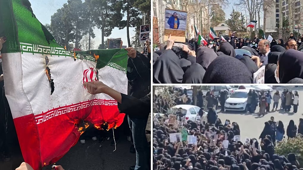 اعتراضات دانشگاه