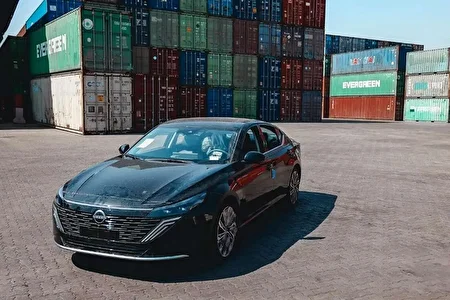 شمارش معکوس تا عرضه نیسان تیانا به بازار خودرو