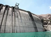 سد کرج از حجم مرده خارج شد