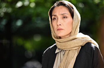 فیلم / ادای احترام هدیه تهرانی به جانباختگان دی ماه