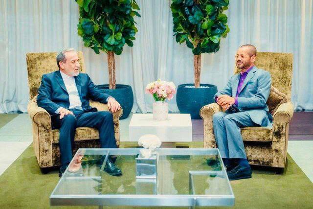 عراقچی و بدر ابوسعیدی