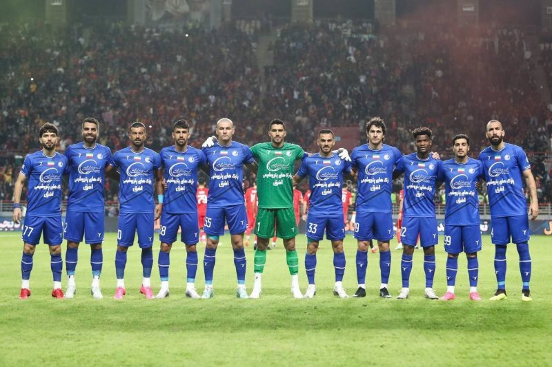 بازیکنان تیم استقلال بازیکنان تیم استقلال