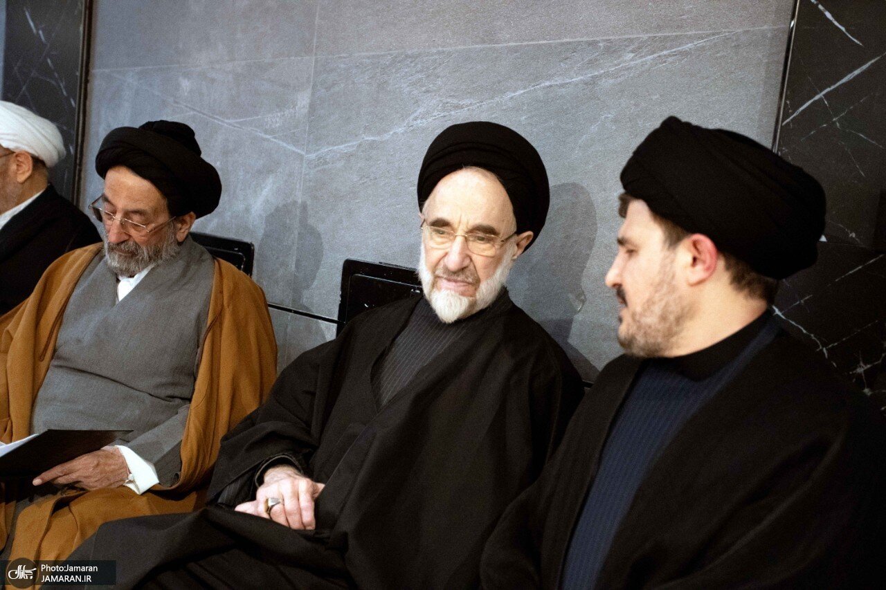 عکس محمد خاتمی