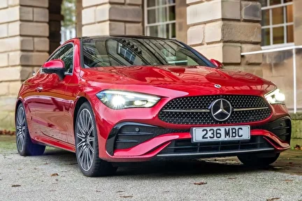 ورود مرسدس بنز CLE ۲۰۰ به بازار خودرو ایران