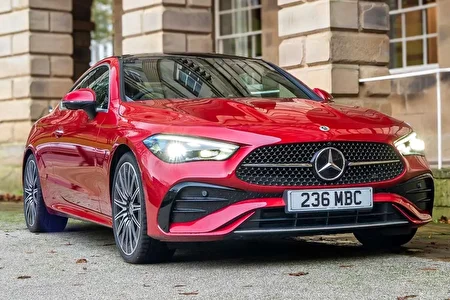 ورود مرسدس بنز CLE ۲۰۰ به بازار خودرو ایران