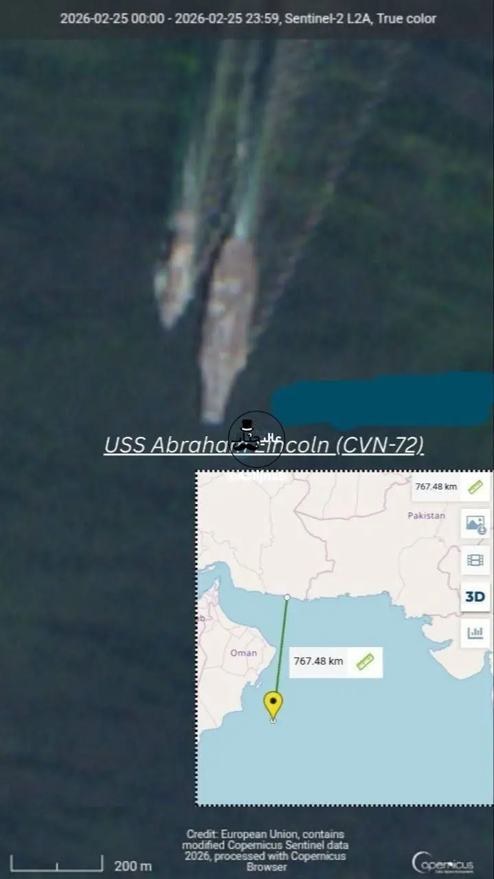 ناو آبراهام لینکلن