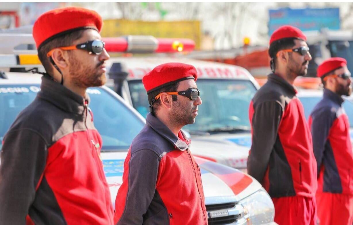 آماده باش هلال احمر