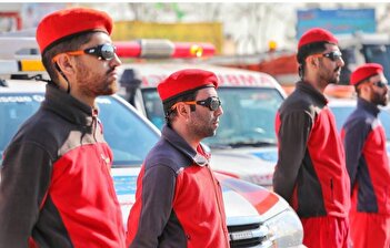 آماده باش هلال احمر همزمان با ورود سامانه بارشی