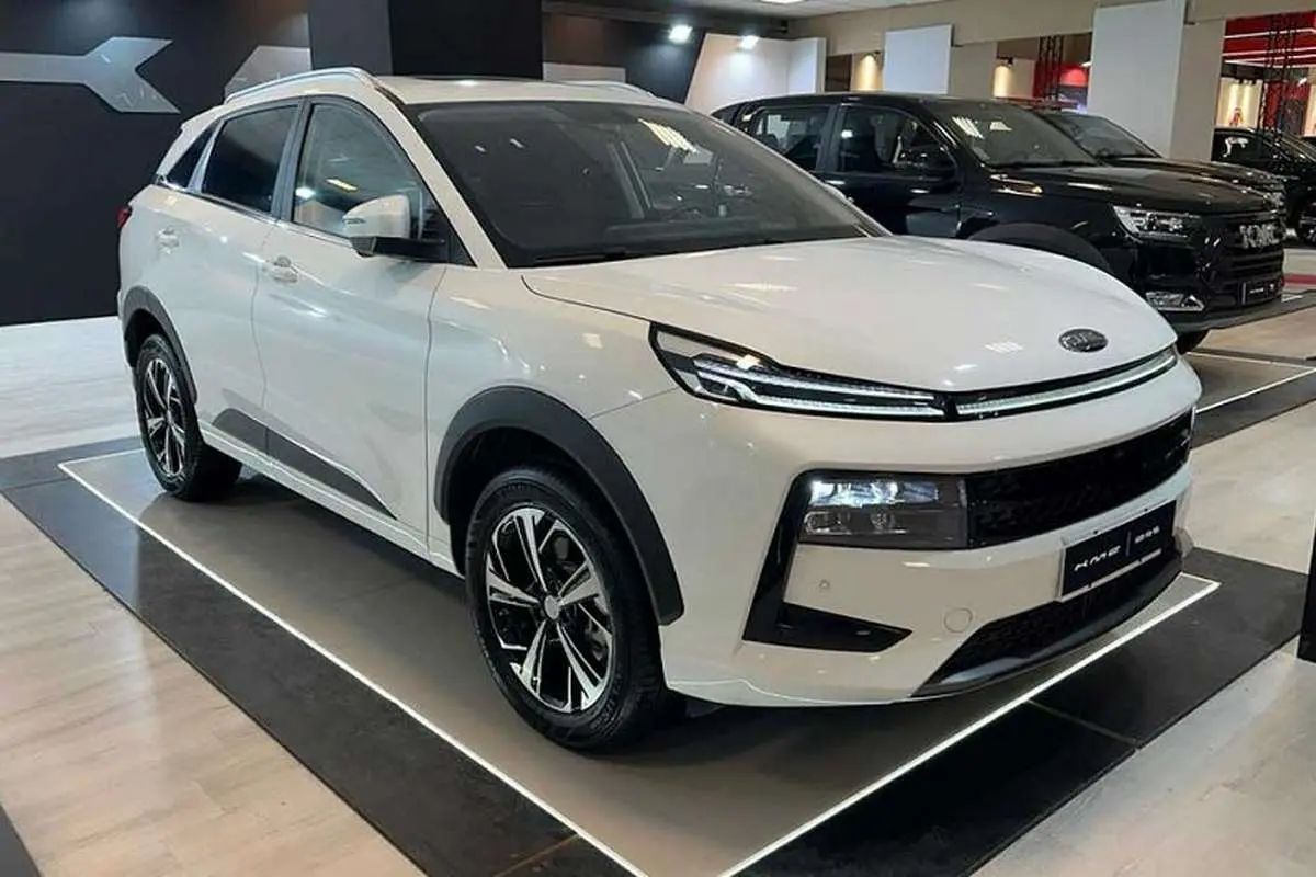 خودرو کی‌ام‌سی SR۶