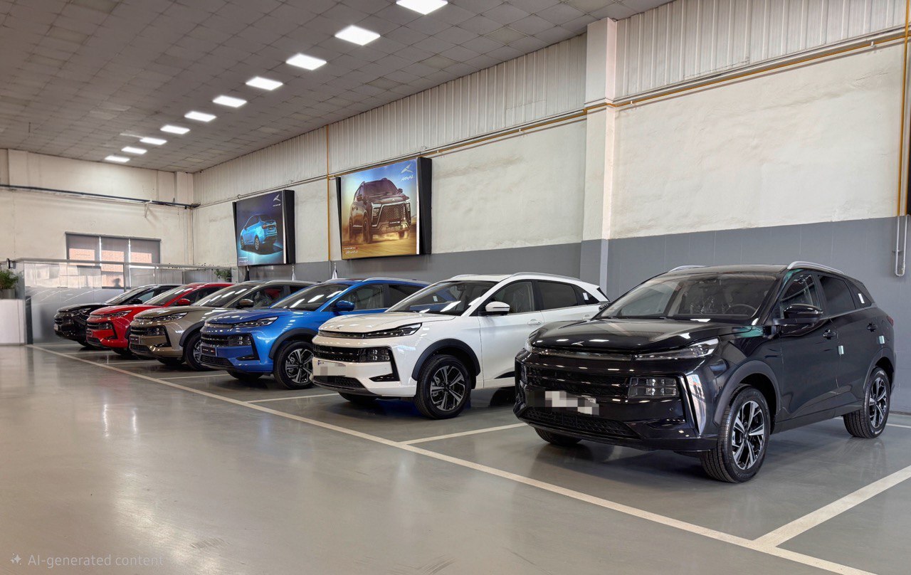 SR۶ کرمان موتور