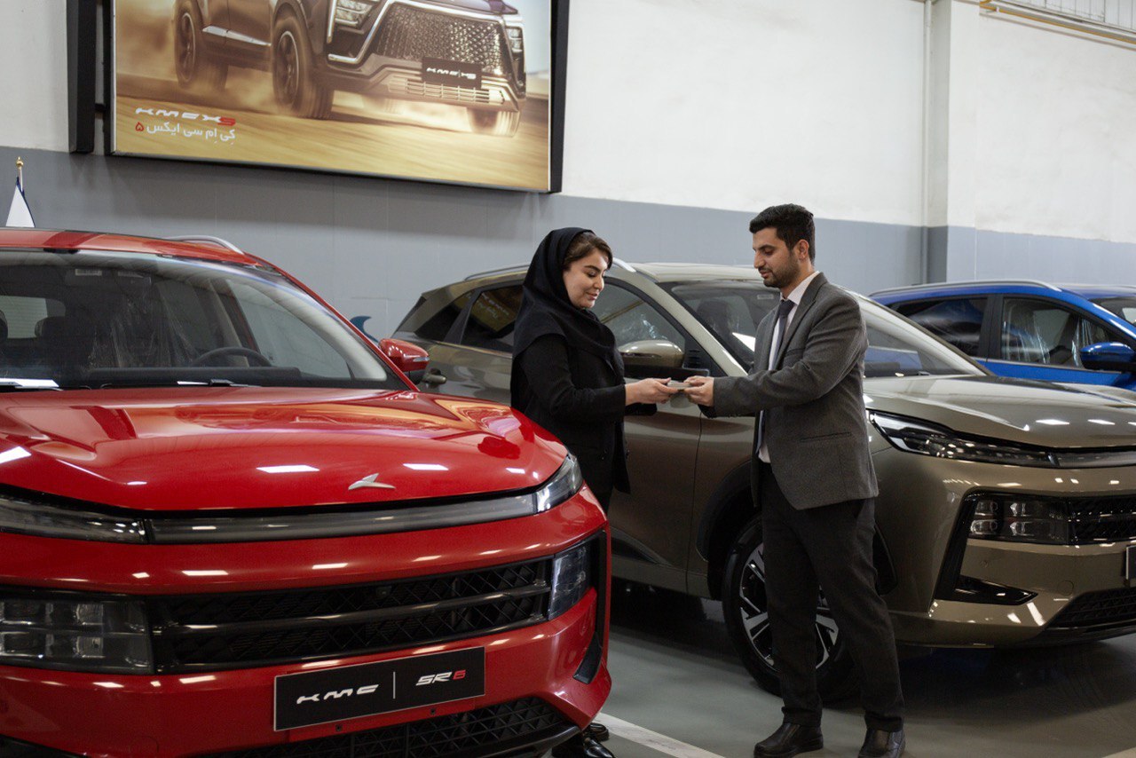 کی‌ام‌سی SR۶ کرمان موتور