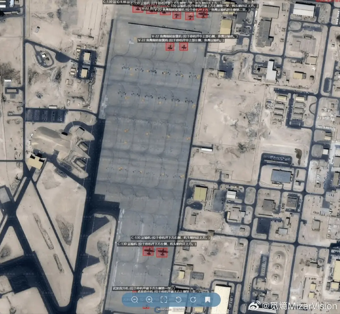 پایگاه العدید قطر