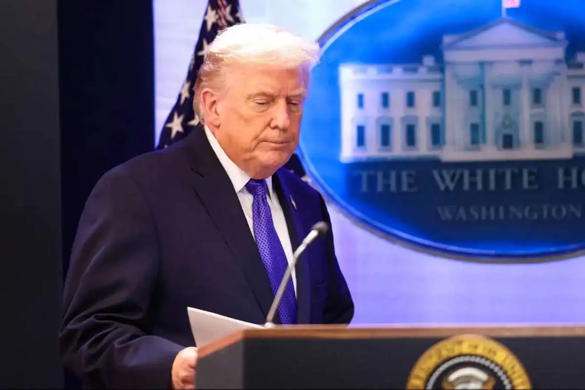 واکنش دونالد ترامپ