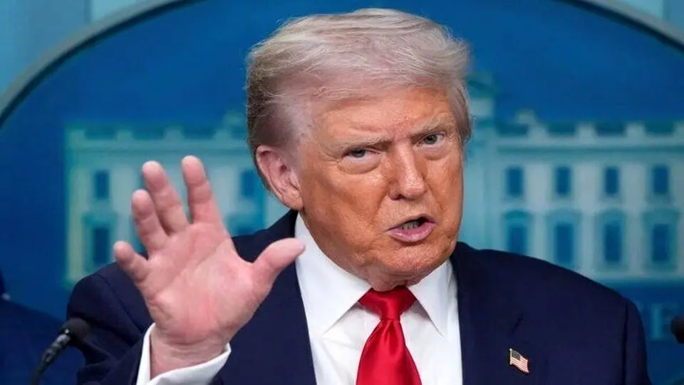 اولین واکنش ترامپ به حمله اسرائیل به ایران