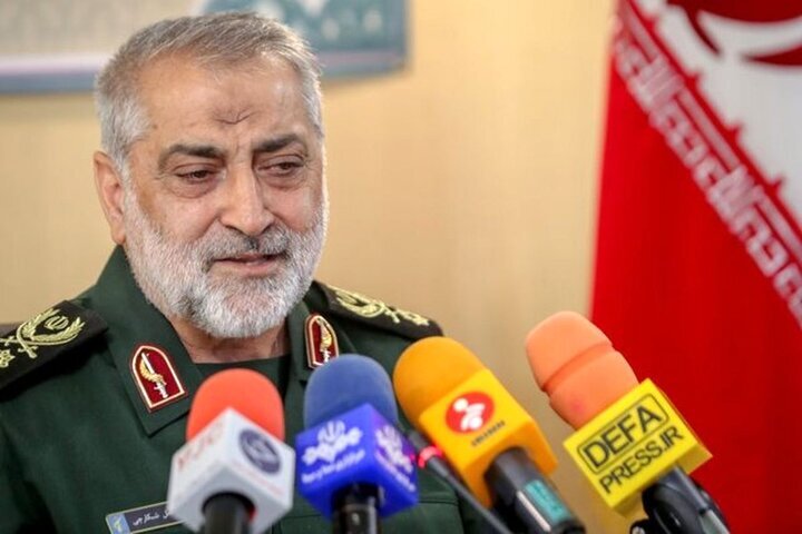 سردار شکارچی: تمامی پایگاه‌های آمریکا هدف عملیات‌های نظامی ایران هستند/ درس تاریخی خواهیم داد/ مردم نگران نباشند و به شایعات توجه نکنند