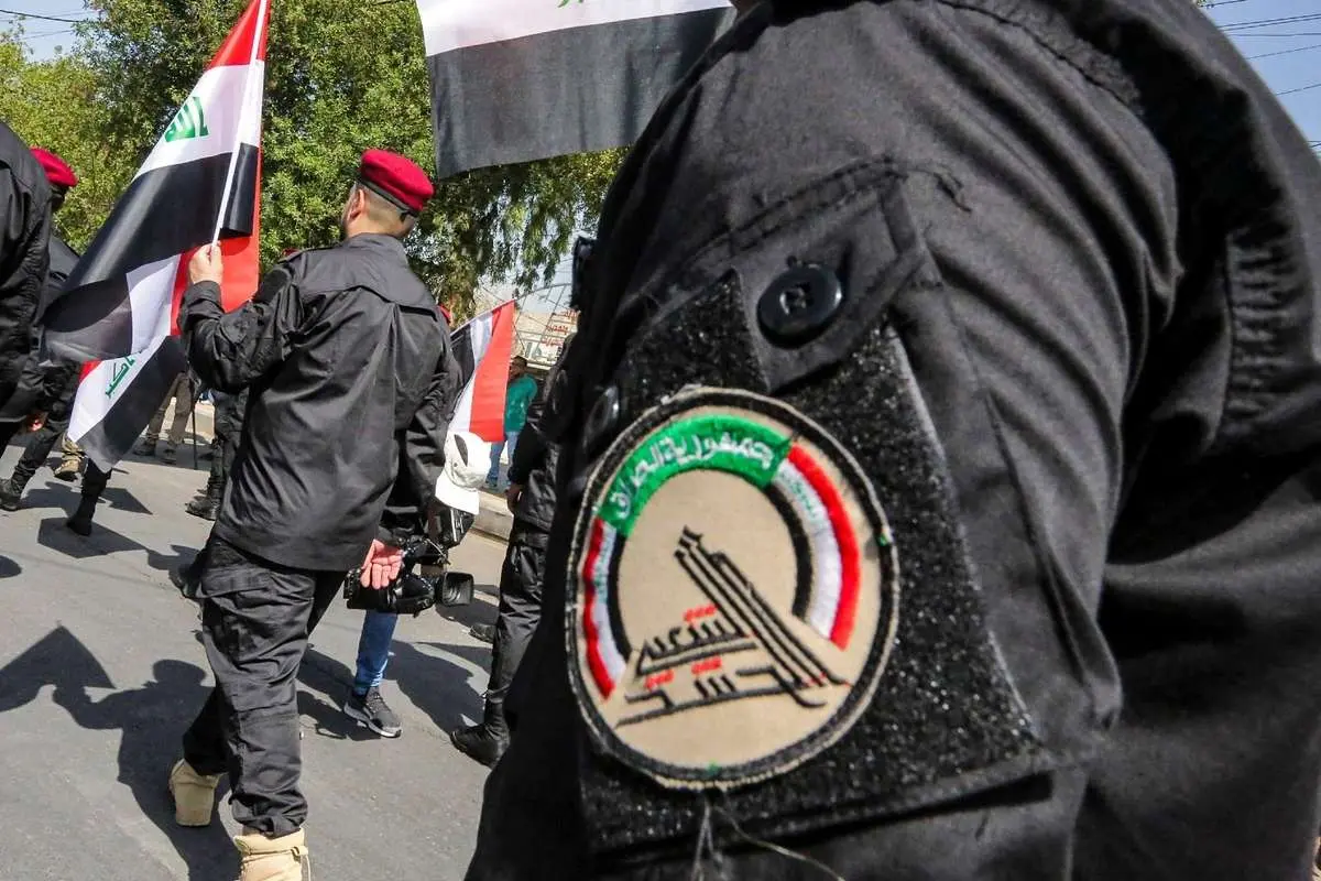 حمله آمریکا به مقر الحشد الشعبی در بغداد