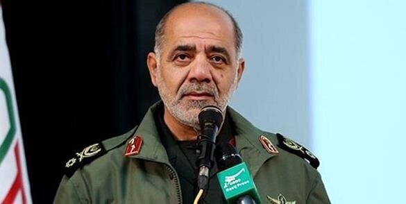 فرمانده قرارگاه خاتم الانبیا: عملیات وعده صادق ۴ بی وقفه تا شکست قطعی دشمن ادامه دارد/ اسرائیل و پایگاه‌های آمریکا در منطقه زیر آتش موشک‌های ایران رفت