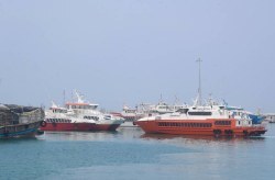 تداوم تردد دوطرفه دریایی در مسیر‌های منتهی به جزیره کیش