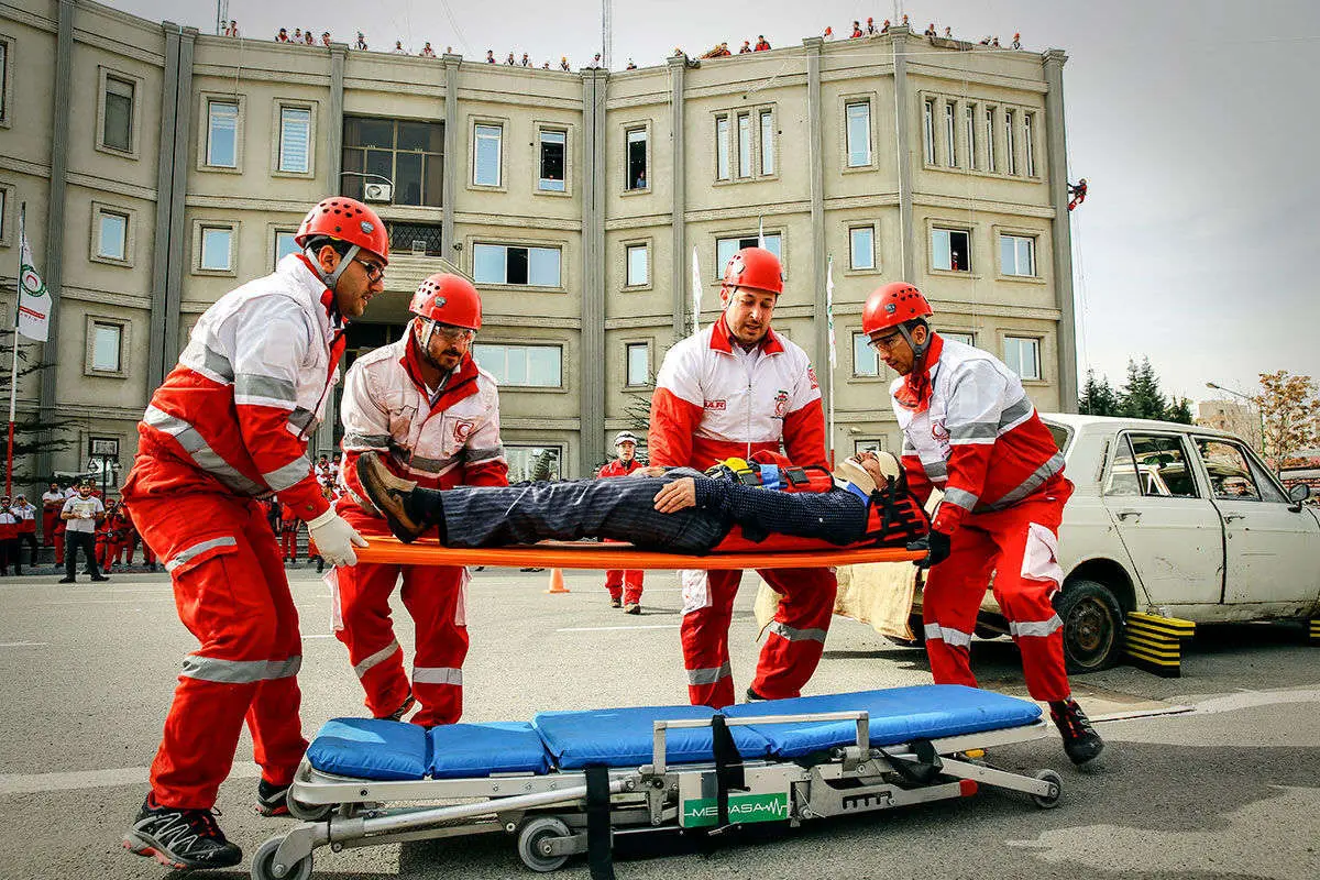 سخنگوی هلال احمر: تا این لحظه بیش از ۲۰ استان درگیر حملات بوده‌اند