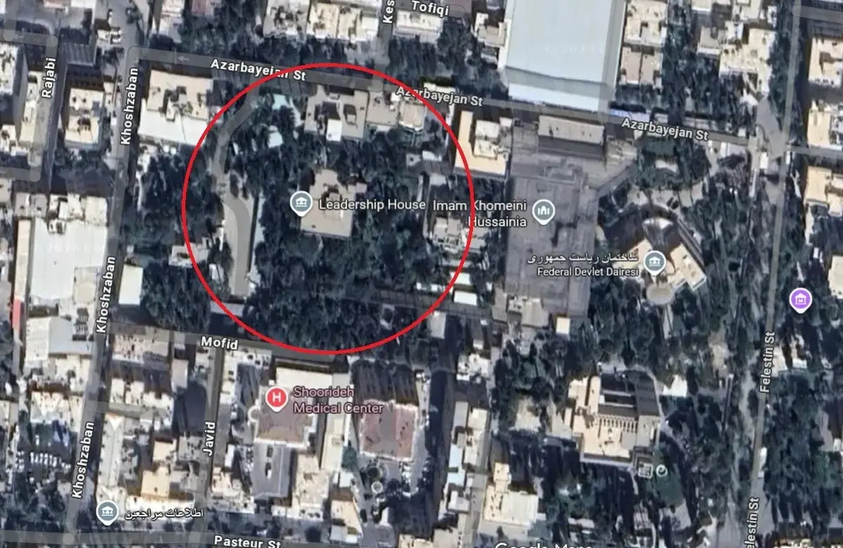 ترور رهبر انقلاب