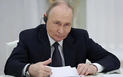 نشست شورای امنیت روسیه درباره ایران با حضور پوتین