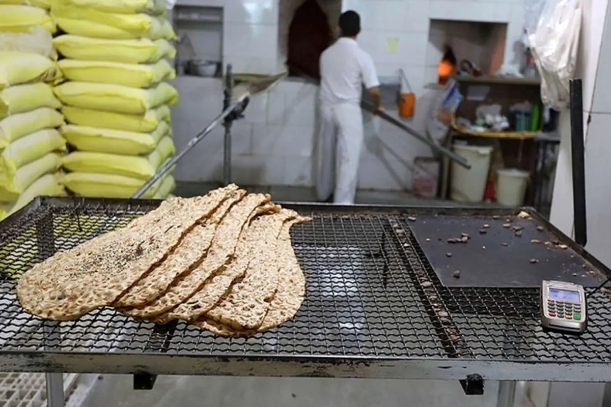 قیمت نان در جنگ