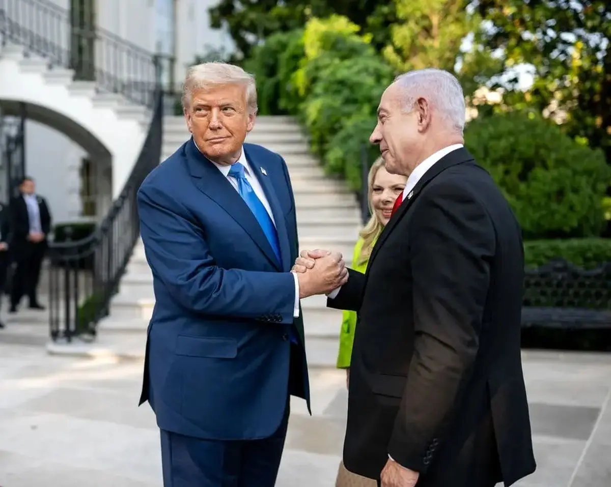 ترامپ و نتانیاهو