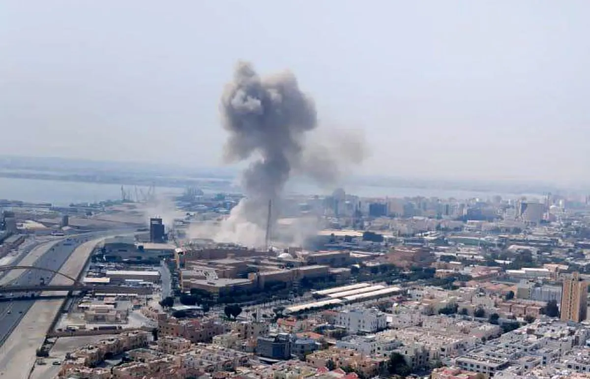 حمله اسرائیل به ایران