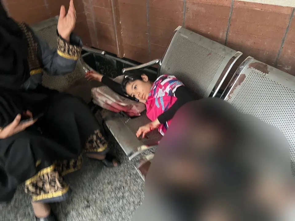 زخمی‌های حمله به سالن ورزشی در لامرد