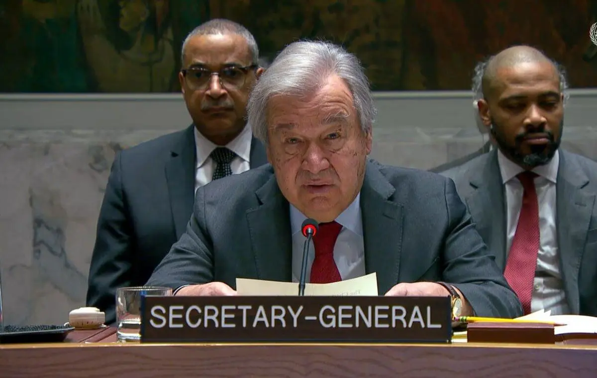 سازمان ملل درباره حمله امروز به ایران بیانیه داد