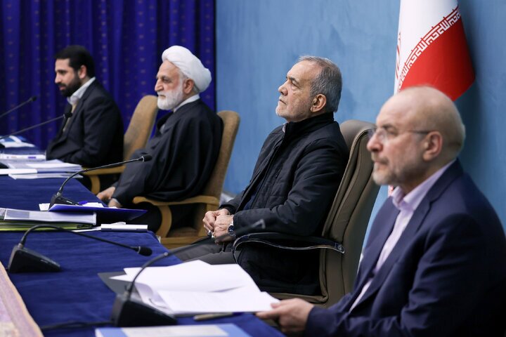 جلسه شورای‌عالی فضای مجازی