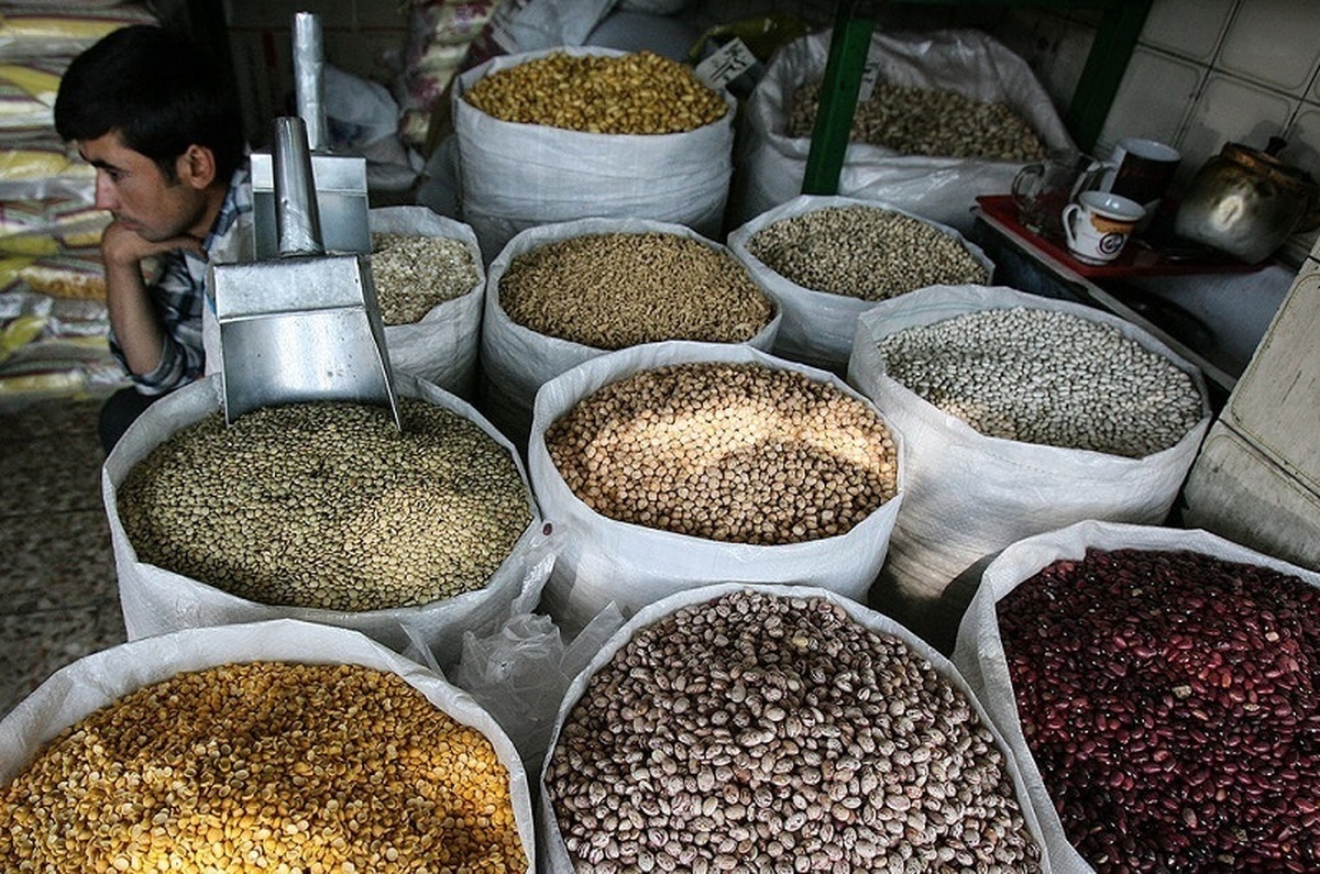 افزایش قیمت لوبیا چیتی