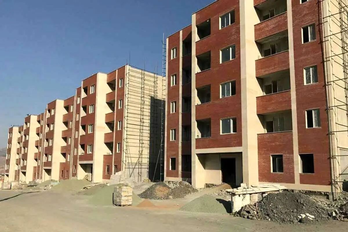 تحویل واحد‌های مسکن ملی