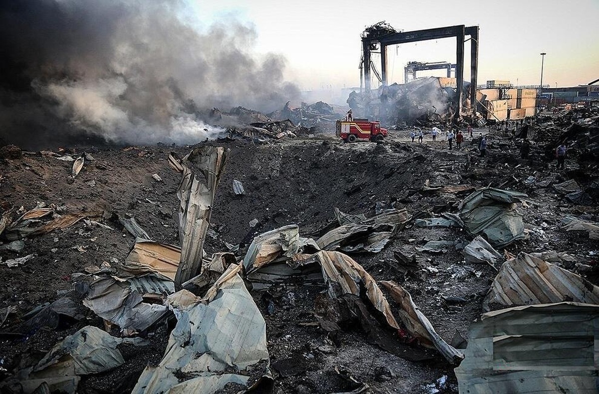 نفجار بندر رجایی