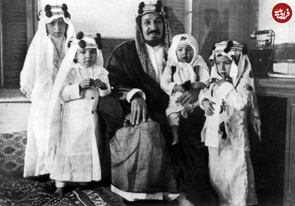 پادشاه عربستان