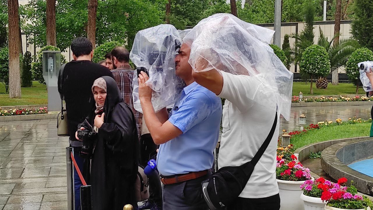 روند اطلاع رسانی در حیاط دولت