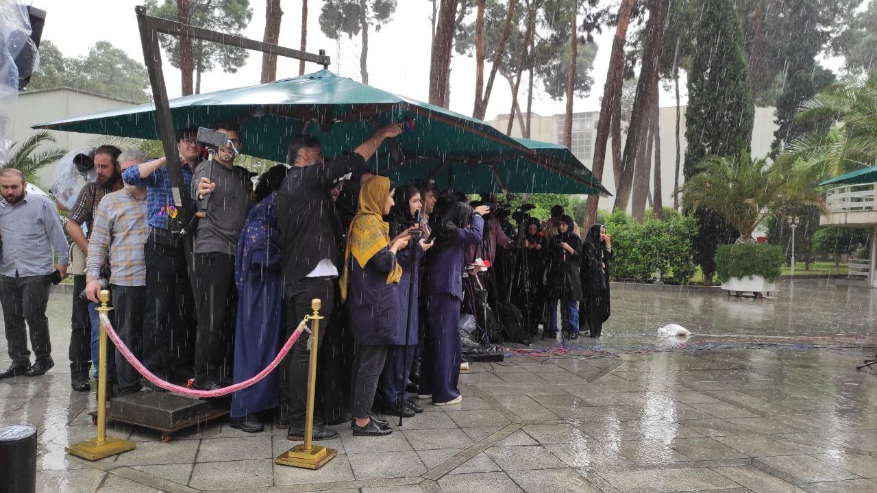 روند اطلاع رسانی در حیاط دولت