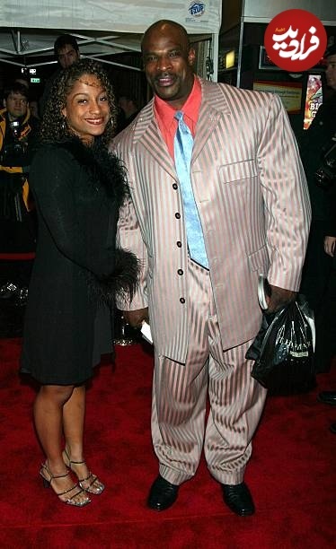 رونی کلمن و همسرش