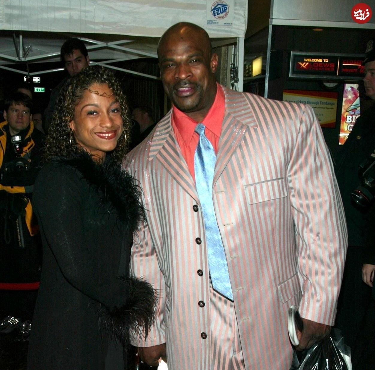 رونی کلمن و همسرش