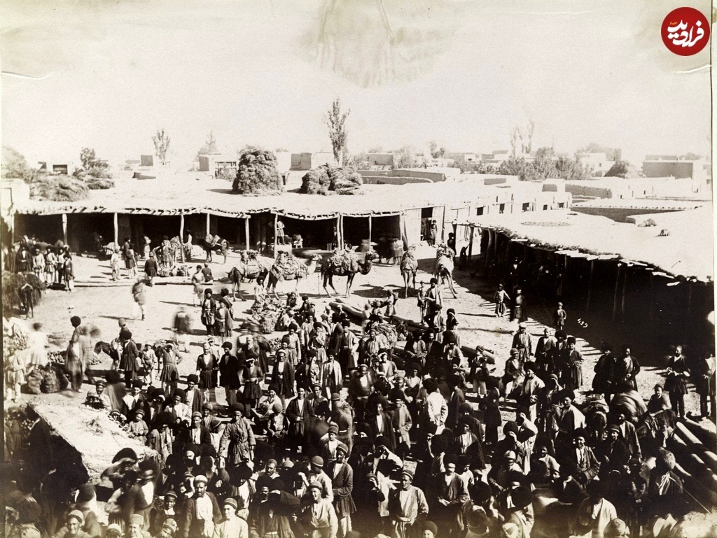 بازار اردبیل در دوران قاجار